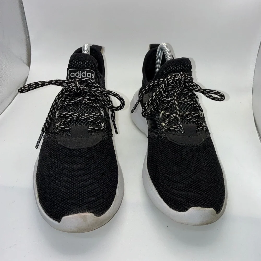 Adidas‎ Lite Racer CLN Black White Mesh Running Shoes F36654 Mens 7